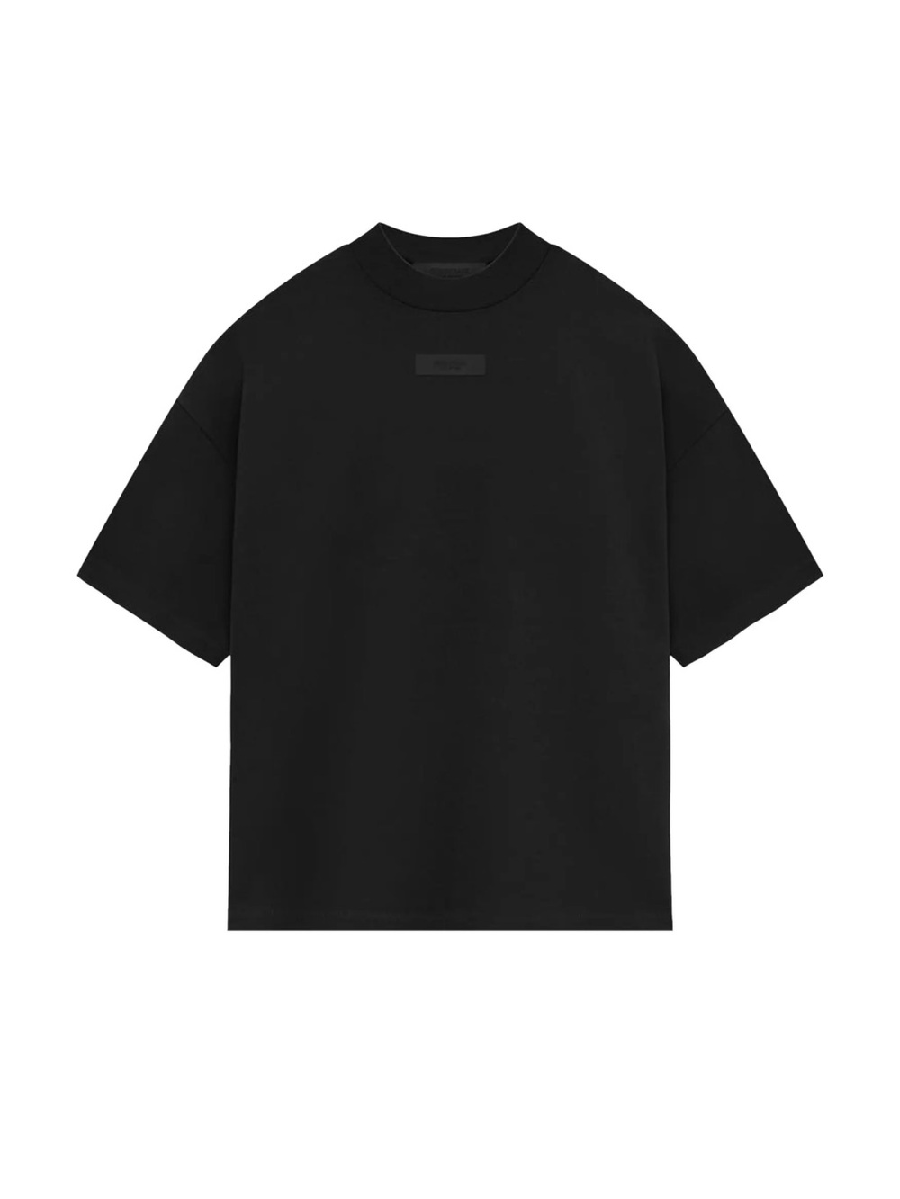 Fear of God Essentials Crewneck T-Shirt II “Jet Black”